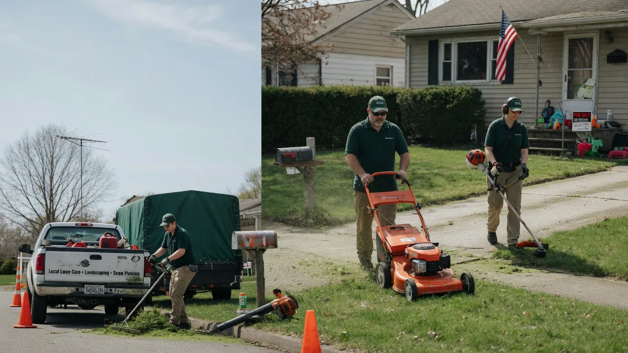 Lawn Care Services By Expert Landscaper in Bluff Springs, IL near me